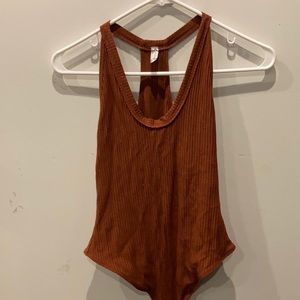 Free People Bodysuit